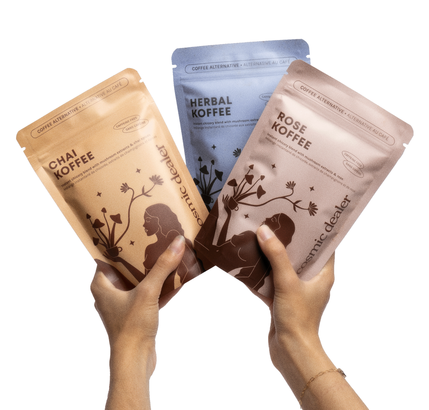 Taimse kohvi kingikollektsioon / "I Quit Coffee" 3 x 120g