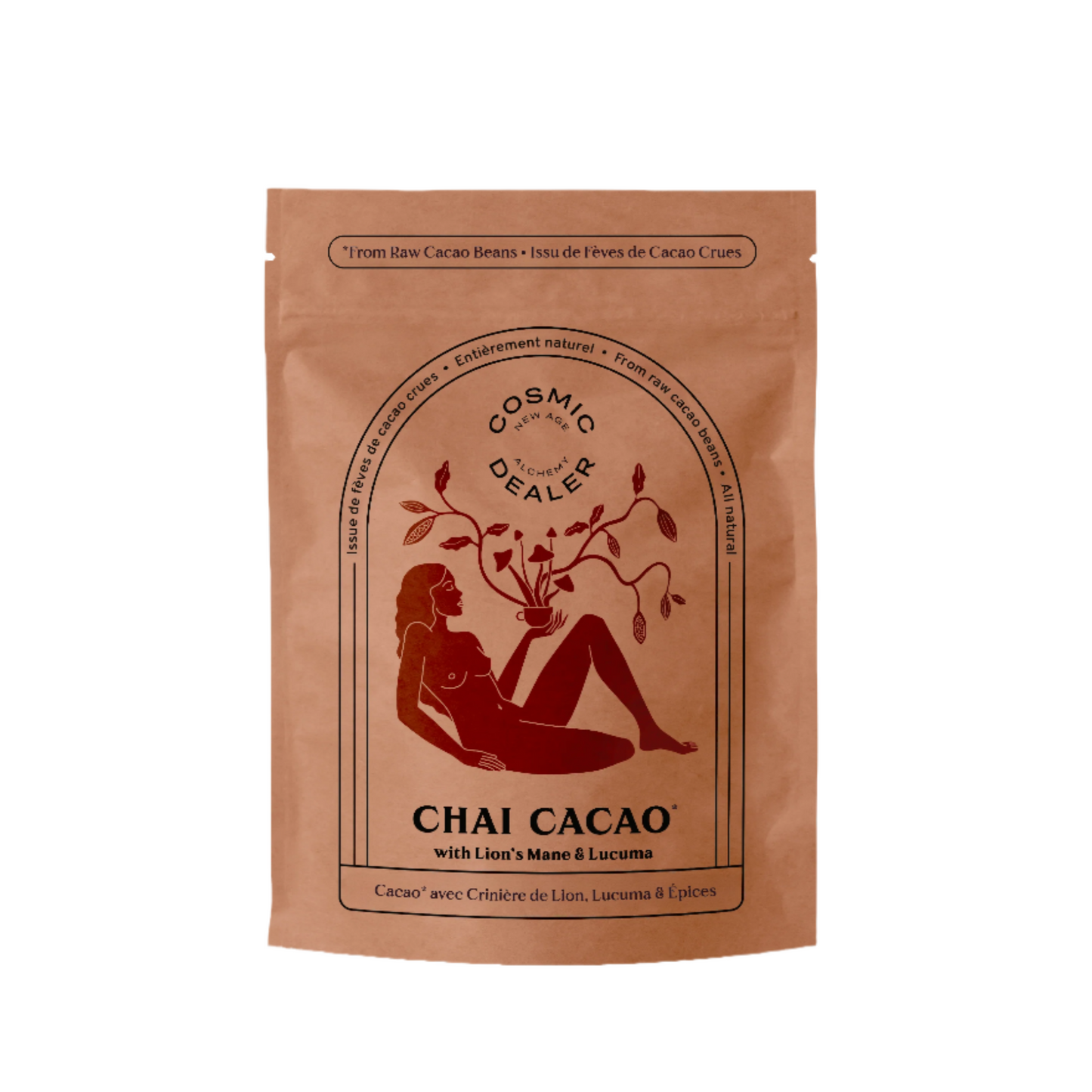 Toorkakao / Day / Chai ürtidega kakao Lion's Mainiga 120g