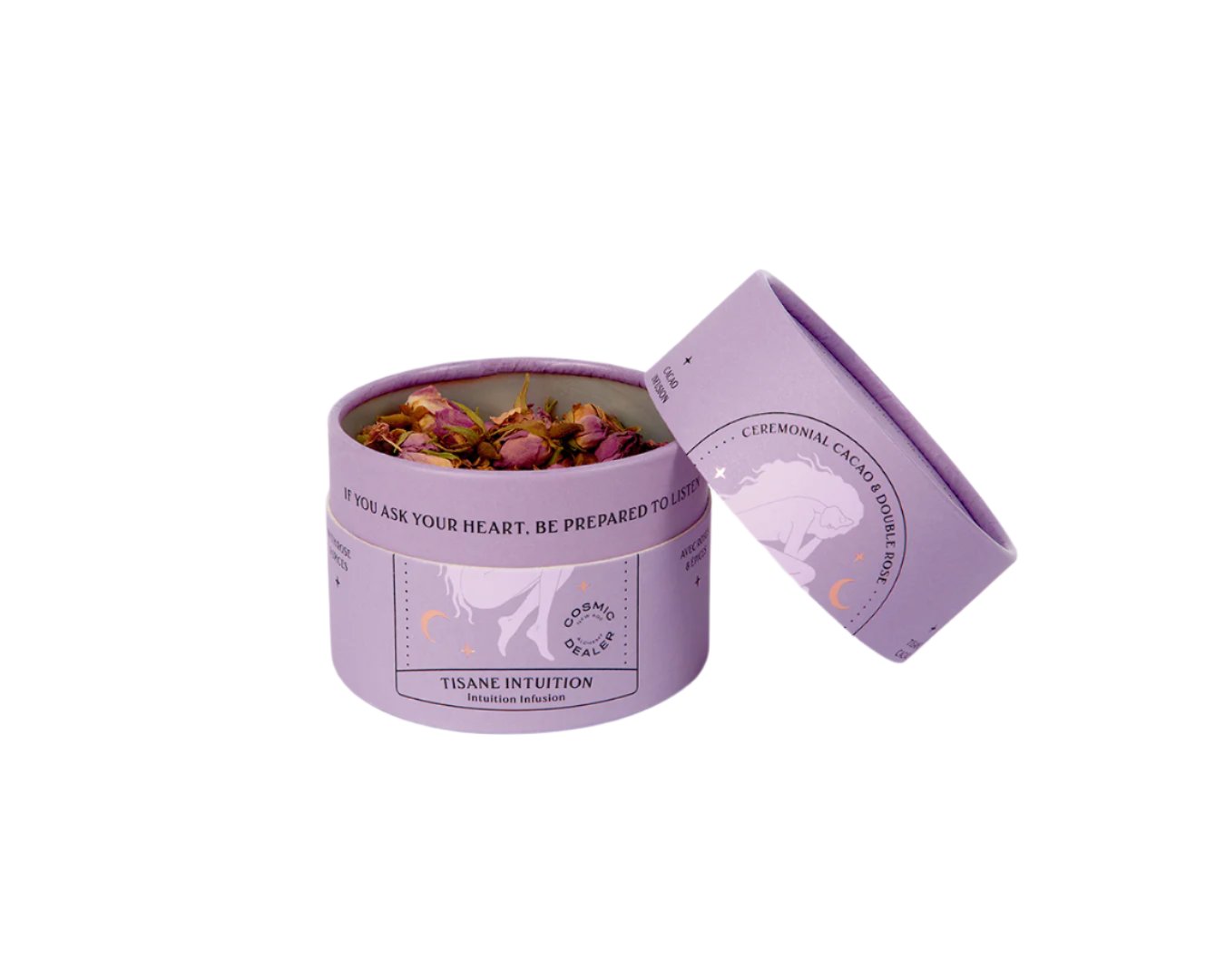 Orgaaniline purutee - INTUITION / Fill my Heart with Flowers 90g