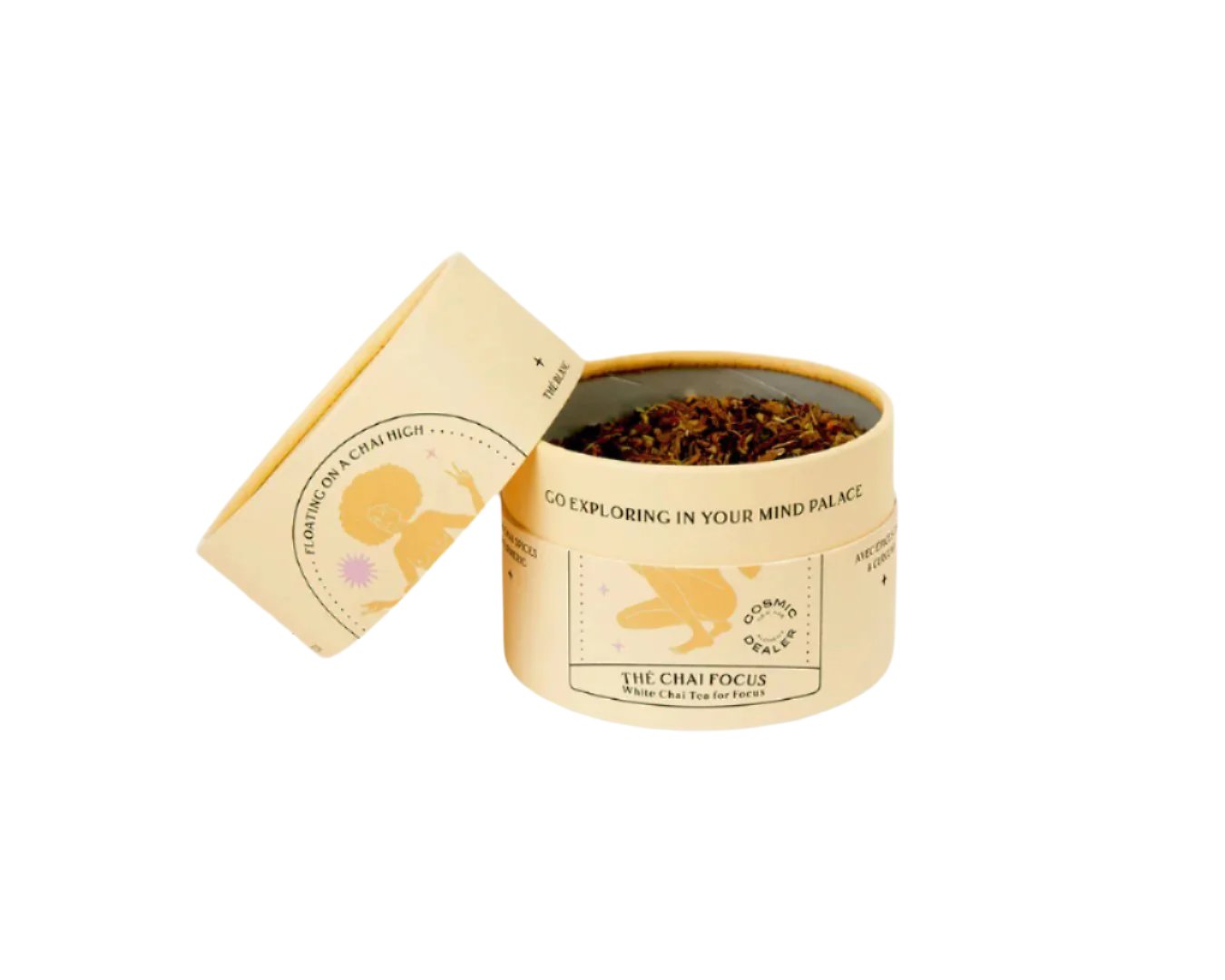 Orgaaniline purutee - Third-Eye / Floating on a Chai High 90g