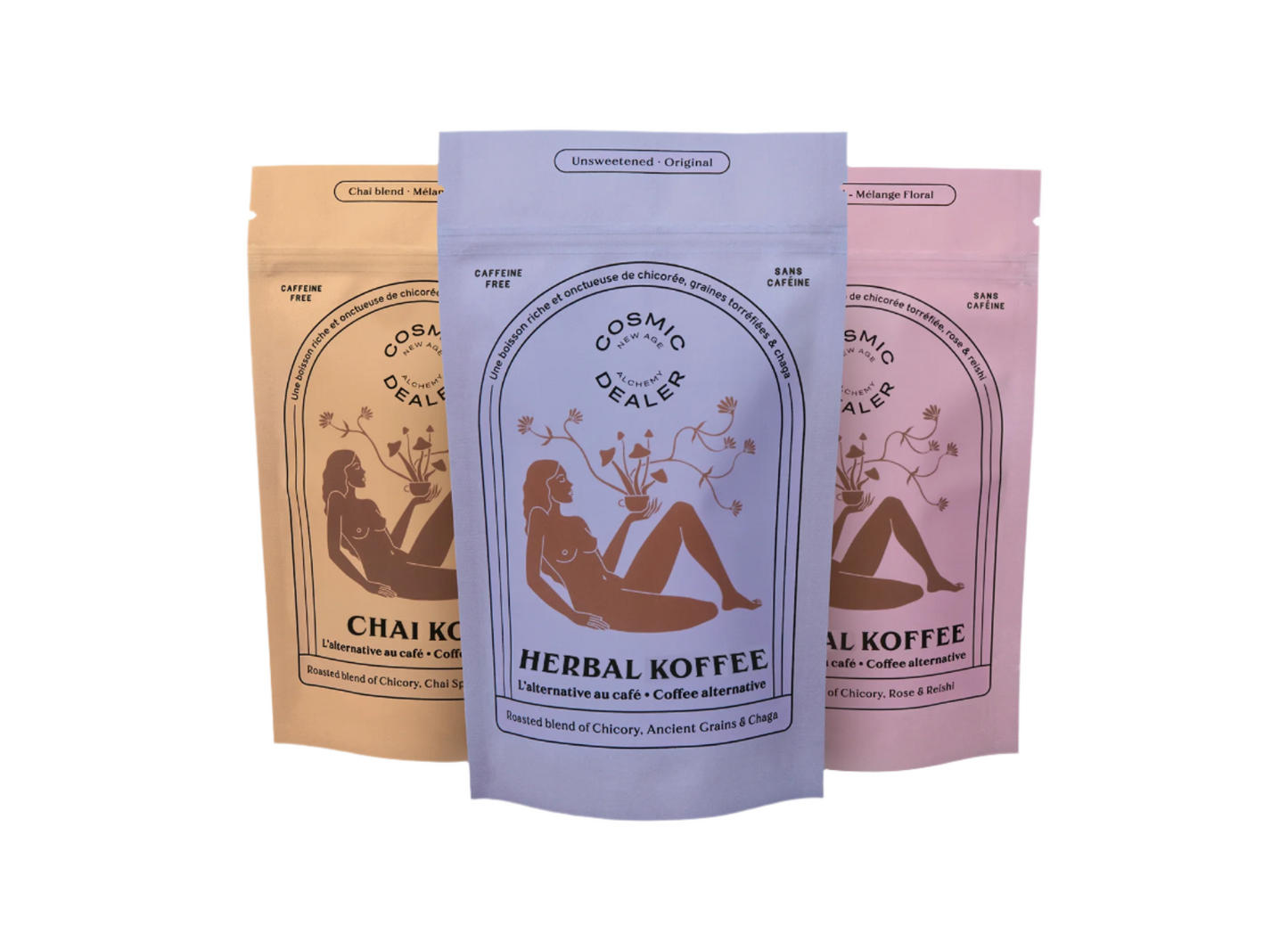 Taimne lahustuv kohv / Chai kohv Lion's Maini & ürtidega