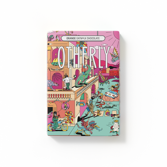 OTHERLY vegan šokolaad apelsinimaitseline / 120g