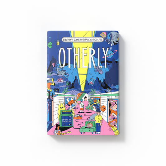 OTHERLY vegan šokolaad sünnipäevatordimaitseline / 120g