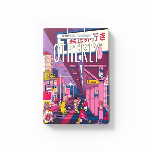 OTHERLY vegan šokolaad kirsimaitseline / 120g