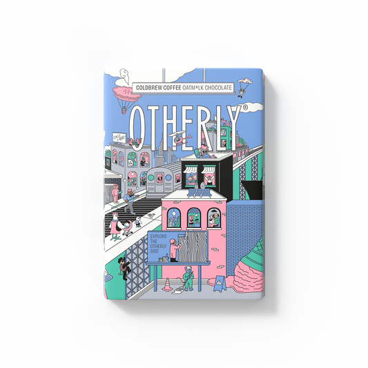 OTHERLY vegan šokolaad külmpruuli kohvimaitseline / 120g