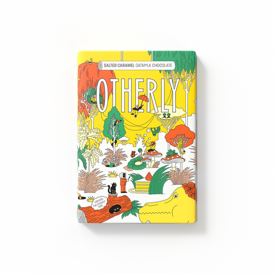 OTHERLY vegan šokolaad soolakaramellimaitseline / 120g
