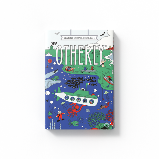 OTHERLY vegan šokolaad meresoolaga / 120g