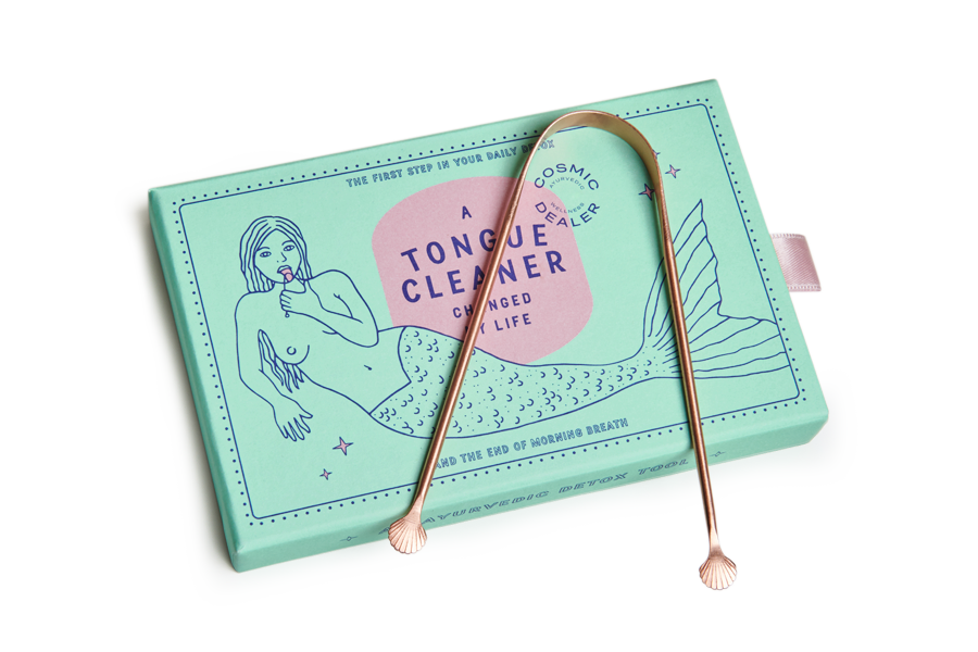 Keelekaabits - A Tongue Cleaner Changed My Life