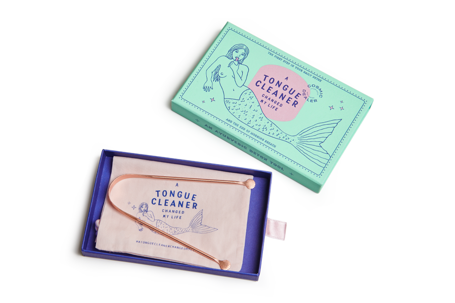 Keelekaabits - A Tongue Cleaner Changed My Life