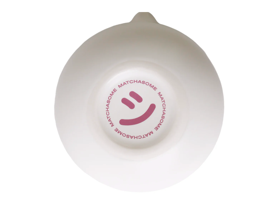 Matchasome / Matcha valmistamise kauss "Smiley"