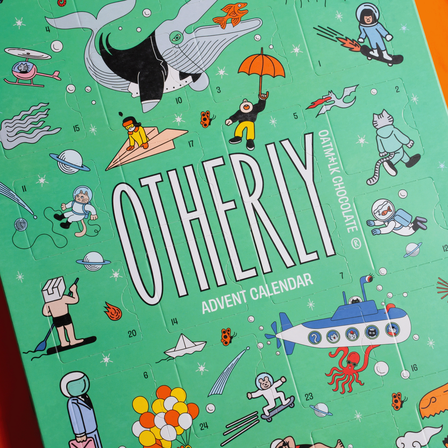 OTHERLY advendikalender / 120g