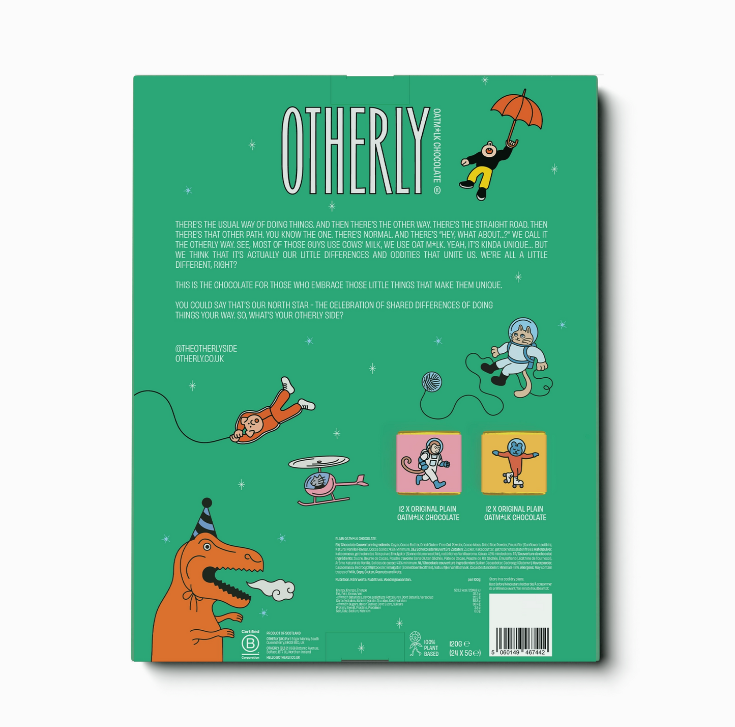 OTHERLY advendikalender / 120g