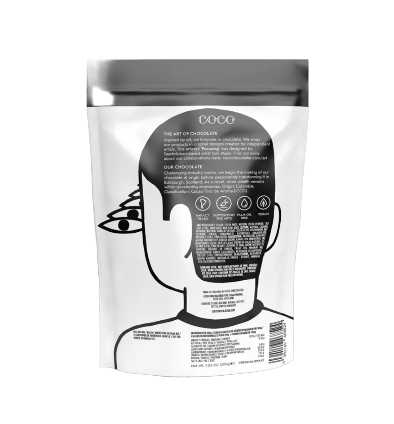 COCO soolakaramelli kakao / 200g