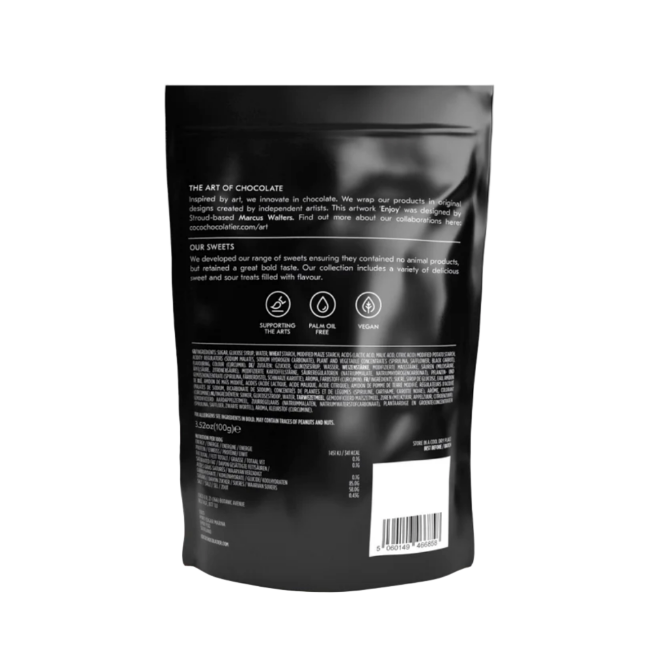 COCO kummikommid: hapud õunad / 100g