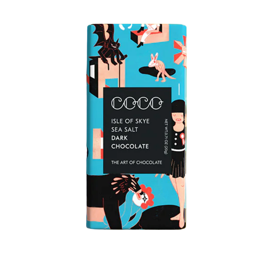 COCO šokolaadikunsti advendikalender / 480g