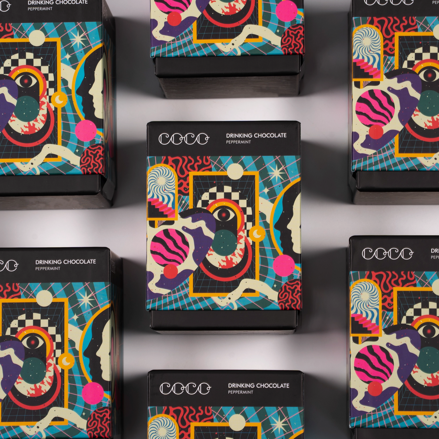 COCO piparmündimaitseline kakao / 250g