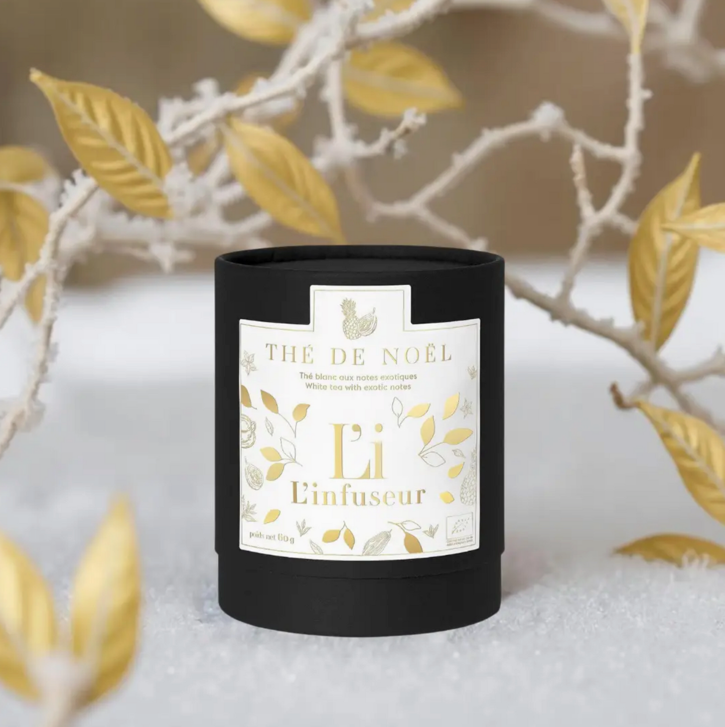 L`INFUSEUR valge purutee SPECIAL EDITION Jõulud 2025 / 80g