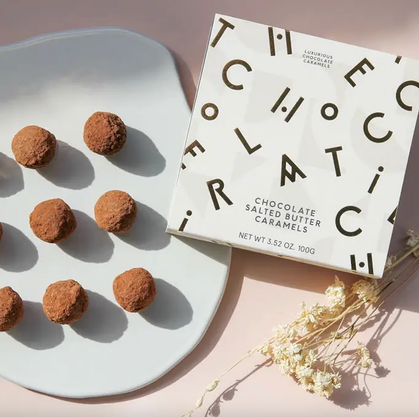 The Chocolatier soolakaramelli trühvlid / 90g