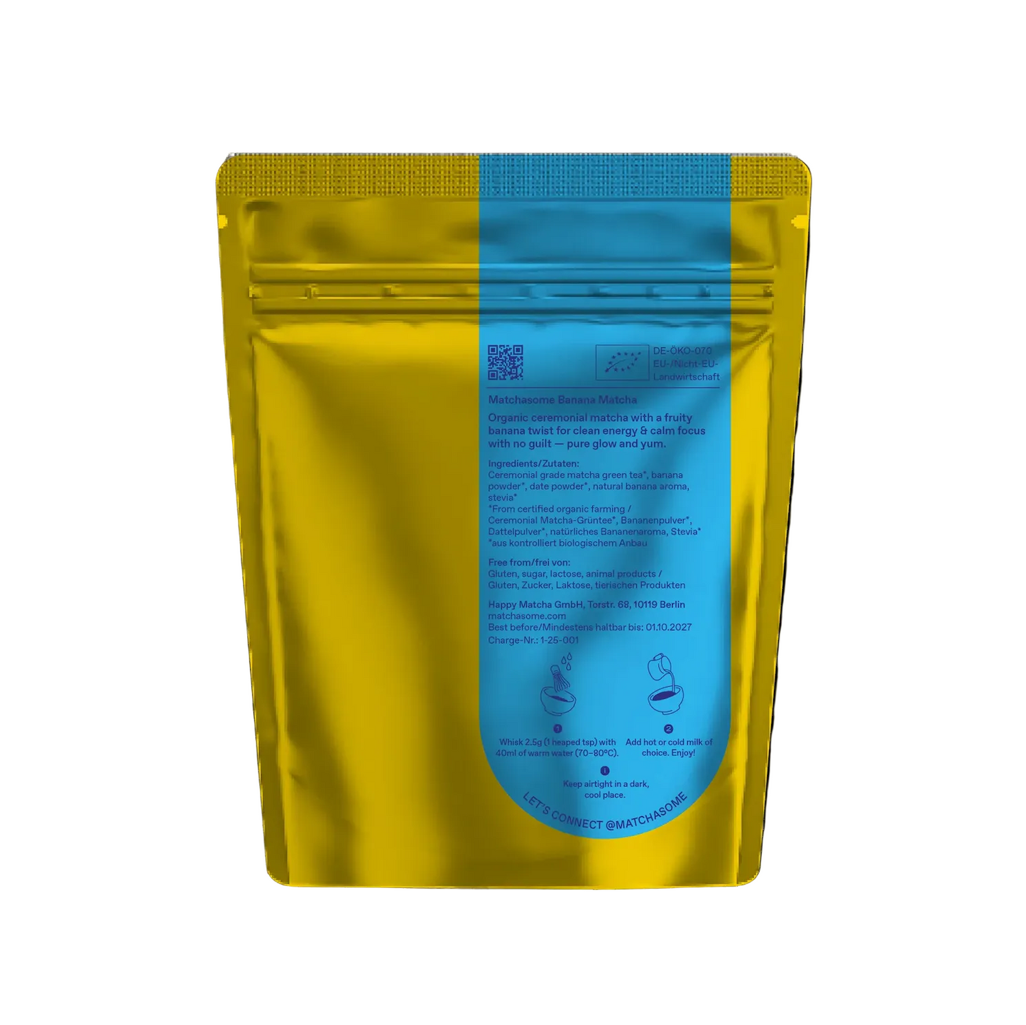 Matchasome / Mahe tseremoniaalne banaani-matcha 40g