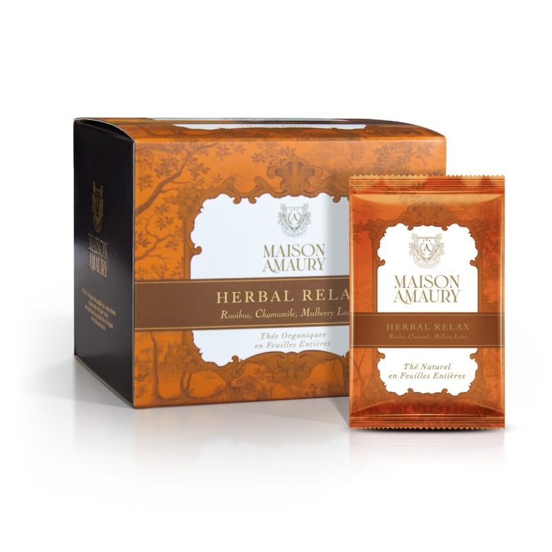 Maison Amaury kafeiinivaba taimetee HERBAL RELAX / 20 biolagunevat teepakki