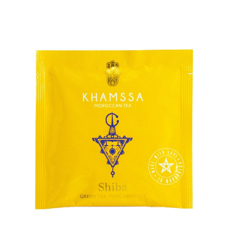 Roheline tee / Shiba 15pk