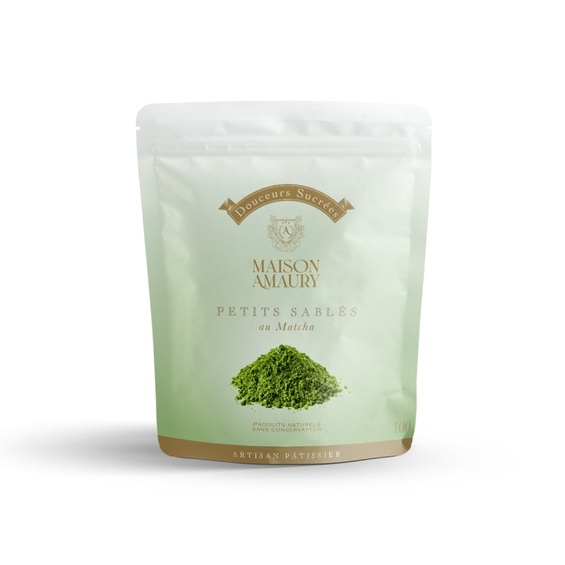 Võiküpsised matcha teega 100g