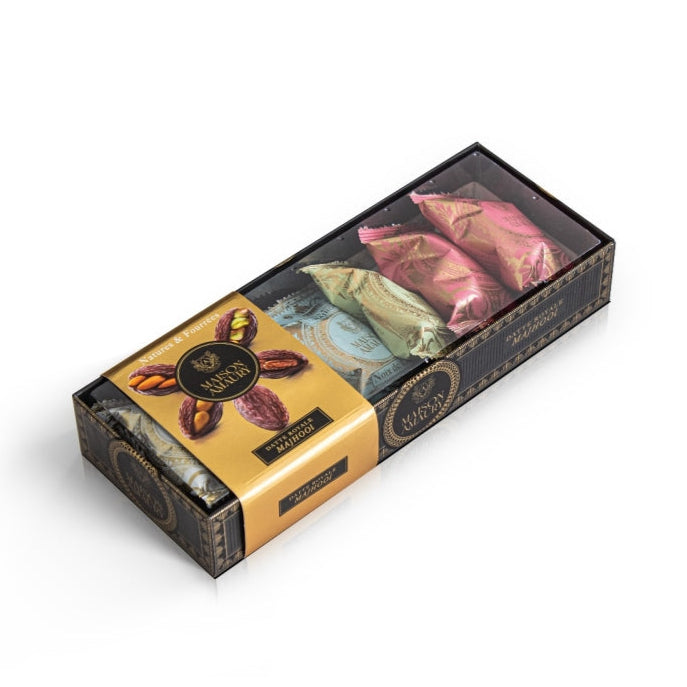 Maison Amaury kinkekarp "kuninglike" Medjooli datlitega 7tk/pk