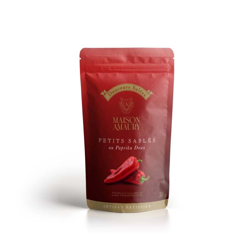 Soolased võiküpsised paprikaga 30g