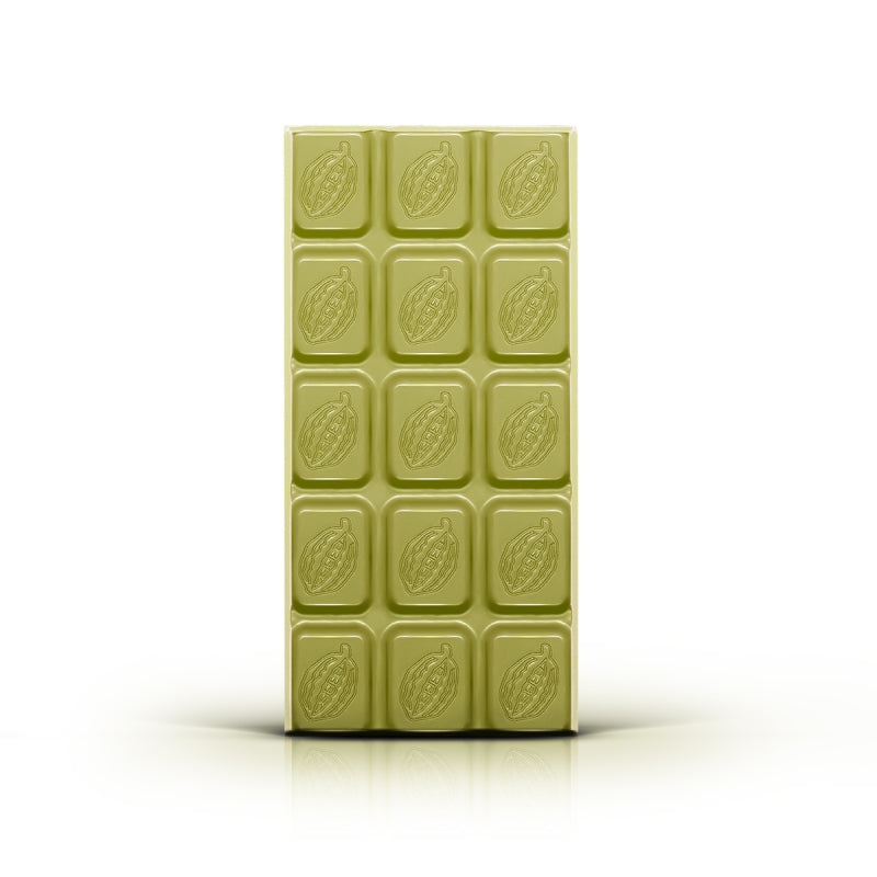 Valge šokolaad matcha teega 100g