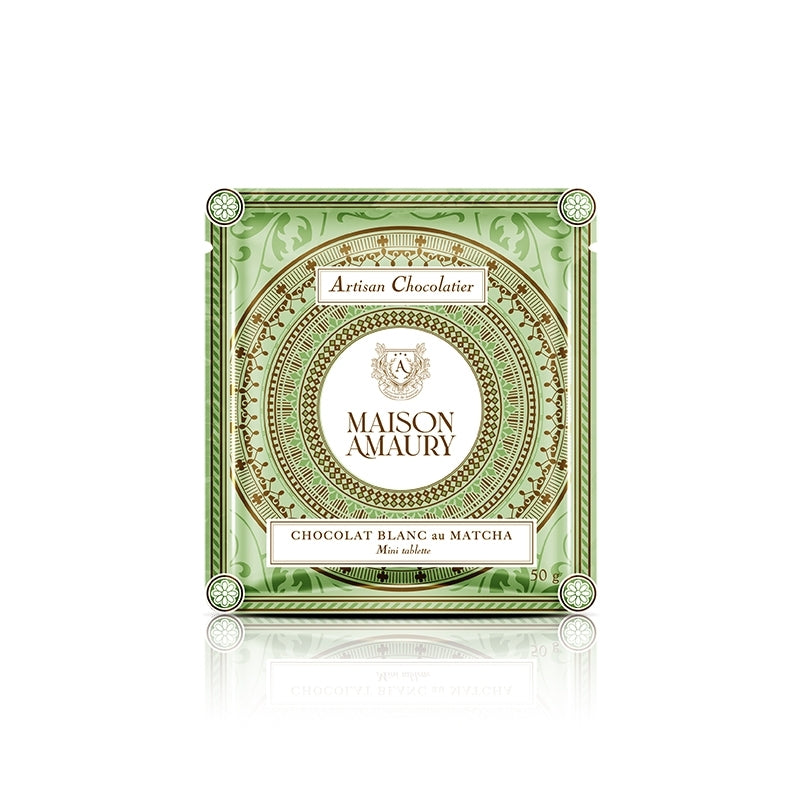 Valge šokolaad matcha teega 48g