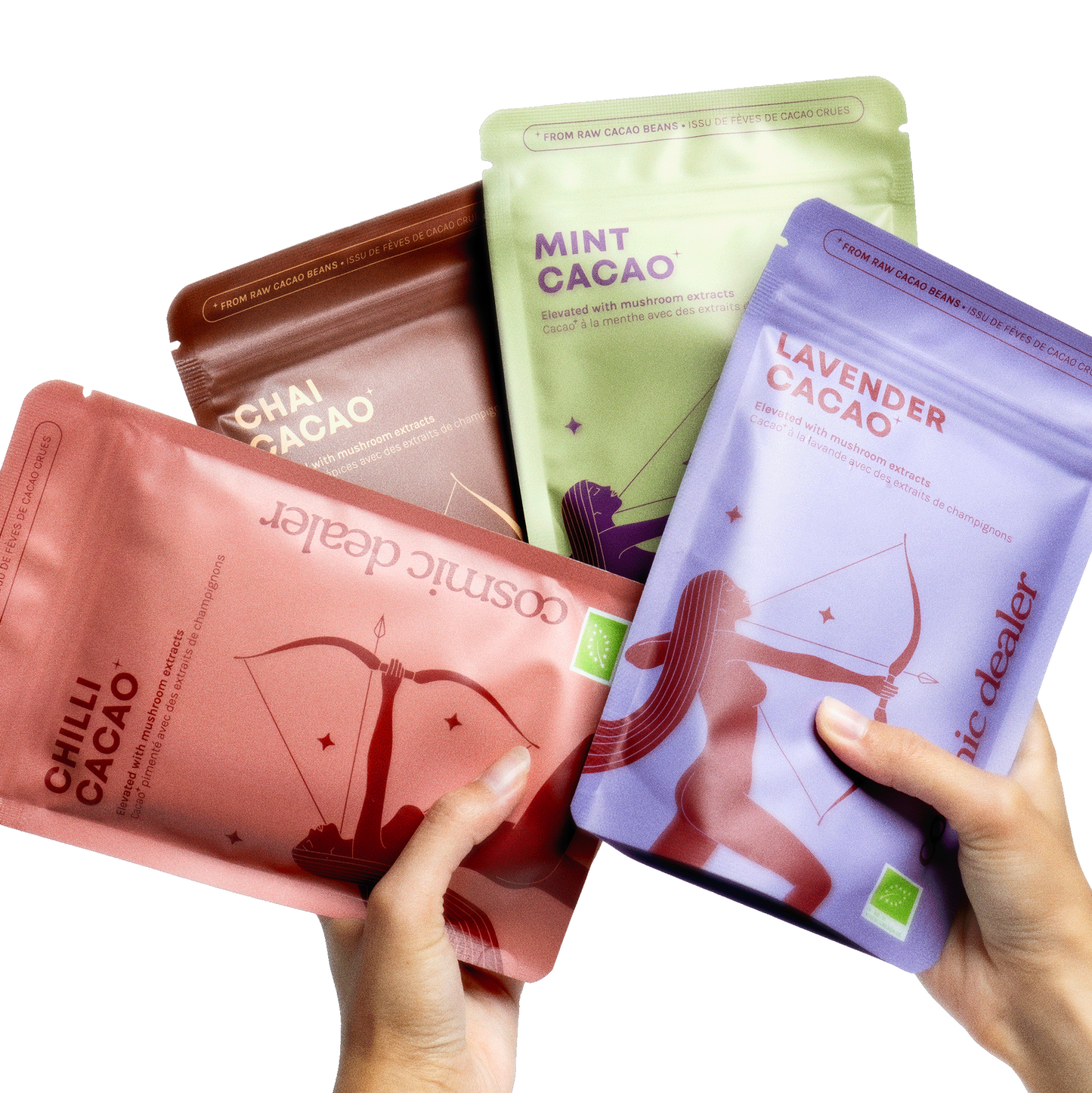 Toorkakao kingikollektsioon / "Queen of Cacao" 4 x 120g