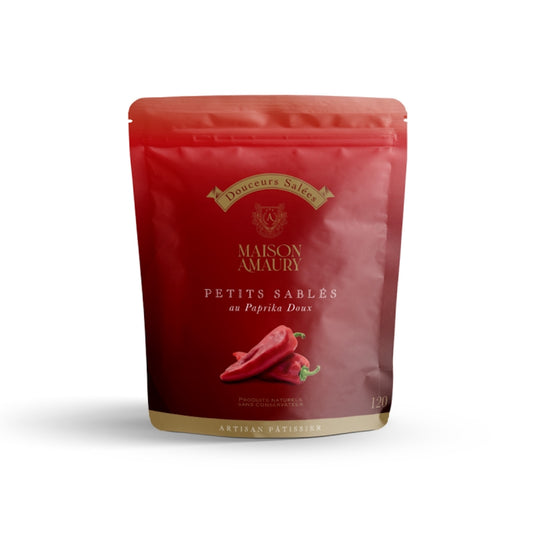 Soolased võiküpsised paprikaga 120g