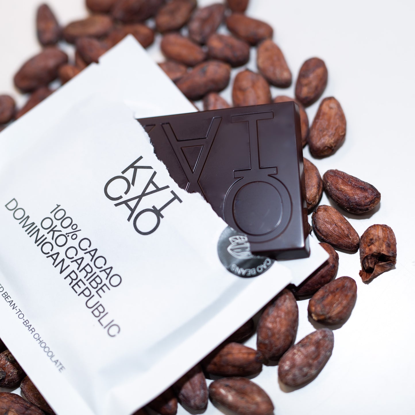 UUS BRÄND! KAICAO 100% tume käsitööšokolaad bean-to-bar 30g