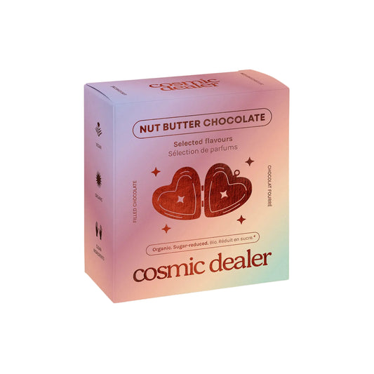 Cosmic Dealer käsitööšokolaadid / 4 erinevat maitset 80g