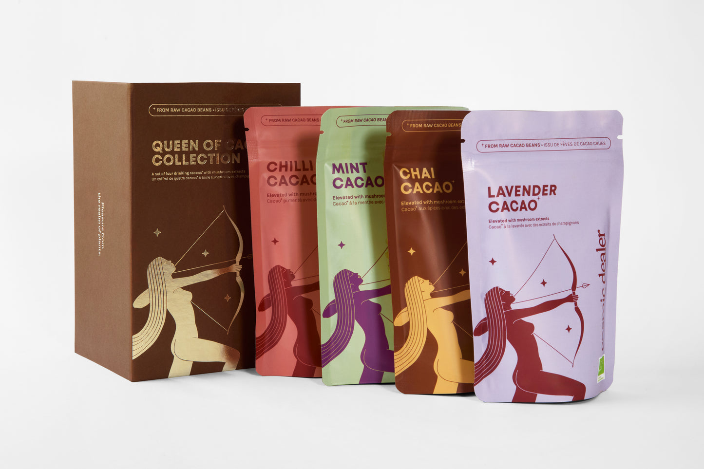 Toorkakao kingikollektsioon / "Queen of Cacao" 4 x 120g