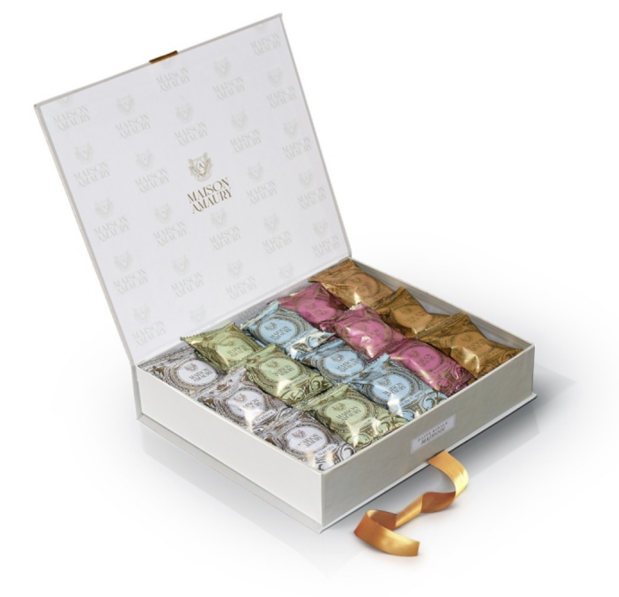 Maison Amaury kinkekarp "kuninglike" Medjooli datlitega 30tk/pk