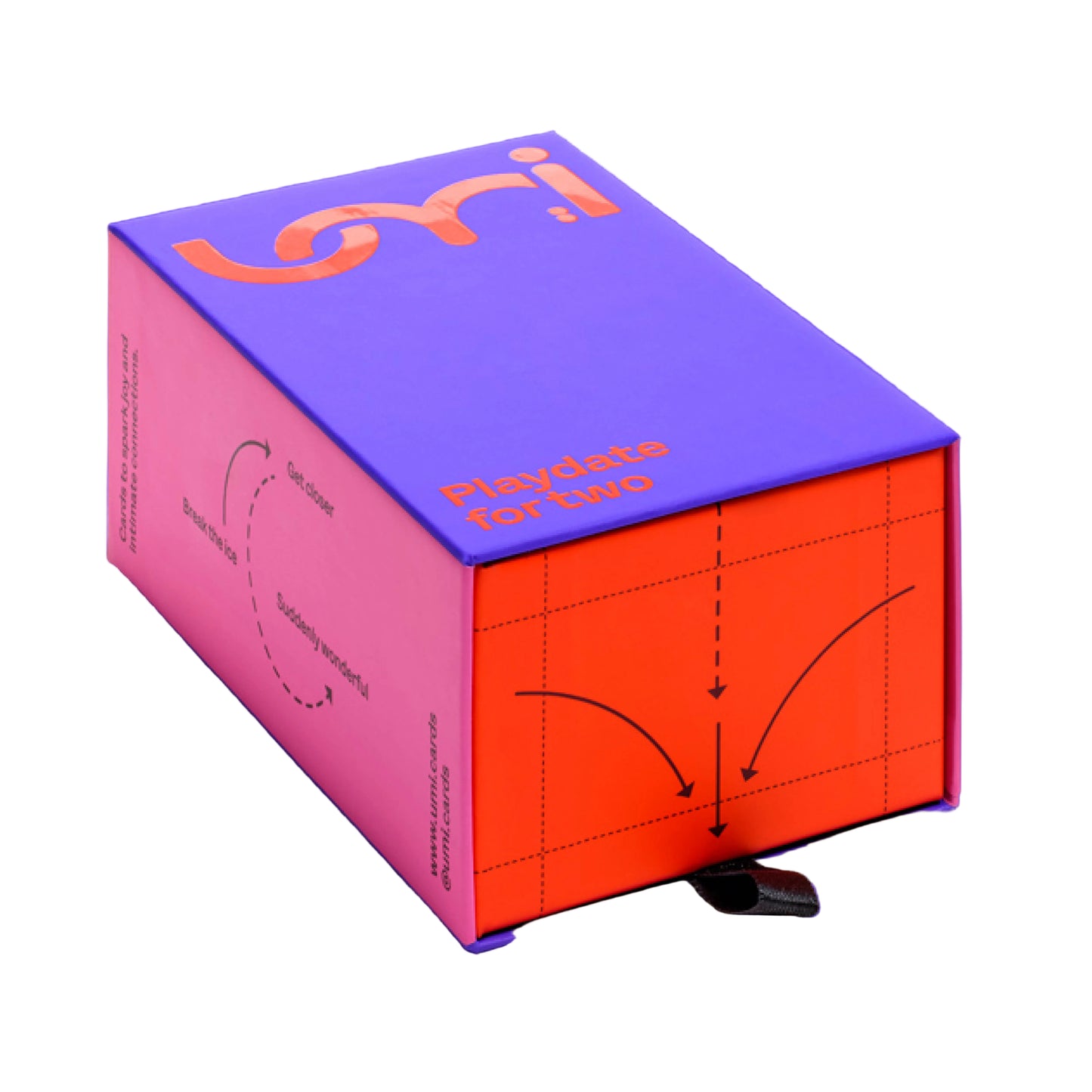 Um:i intiimne kaardimäng paaridele / Inglise keelne