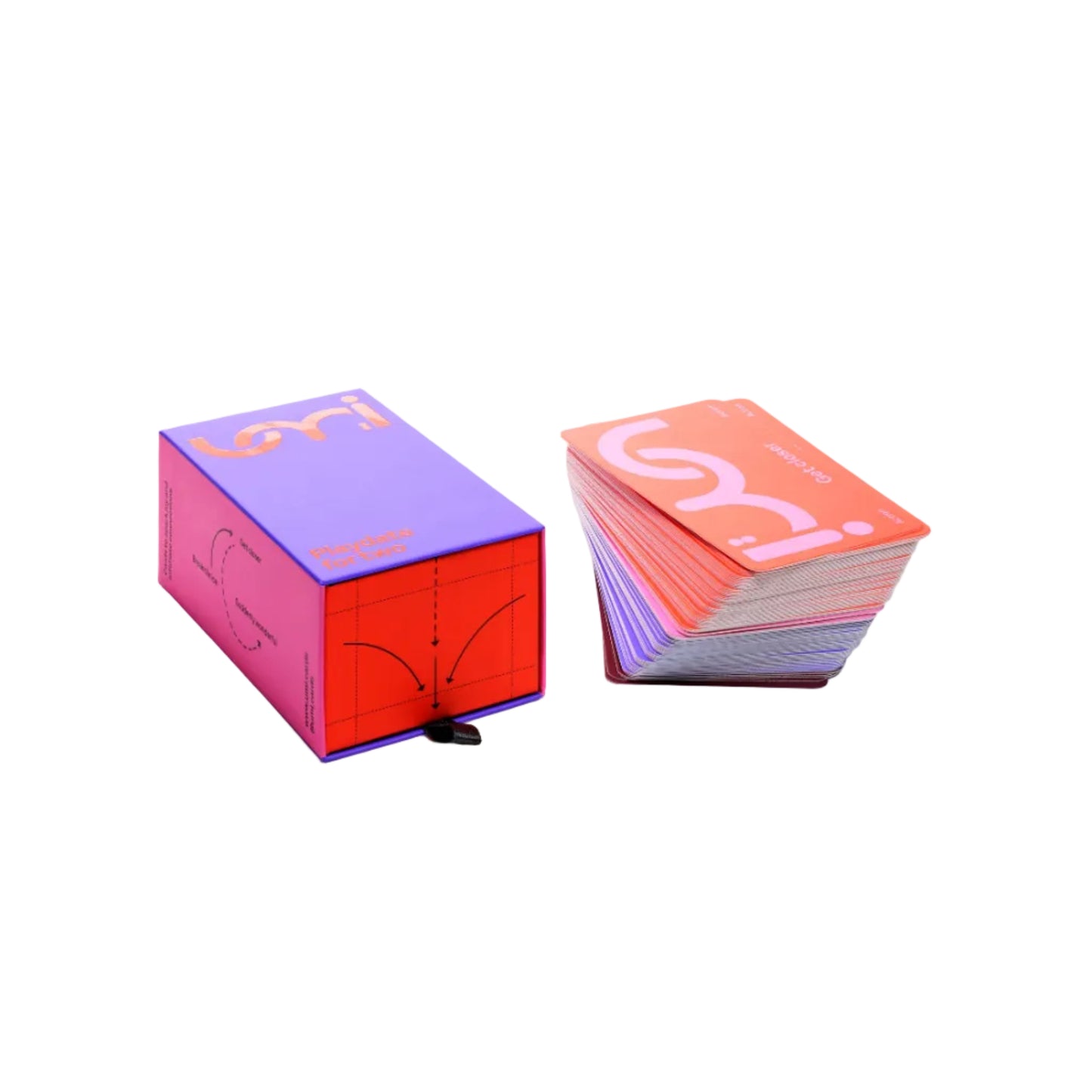 Um:i intiimne kaardimäng paaridele / Inglise keelne