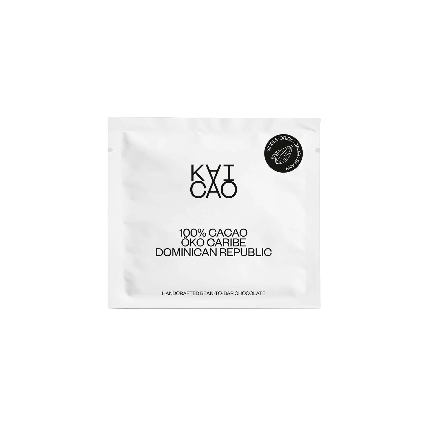 UUS BRÄND! KAICAO 100% tume käsitööšokolaad bean-to-bar 30g