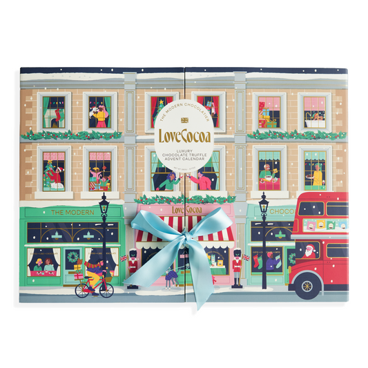 Love Coco šokolaaditrühvlite adventkalender / 260g