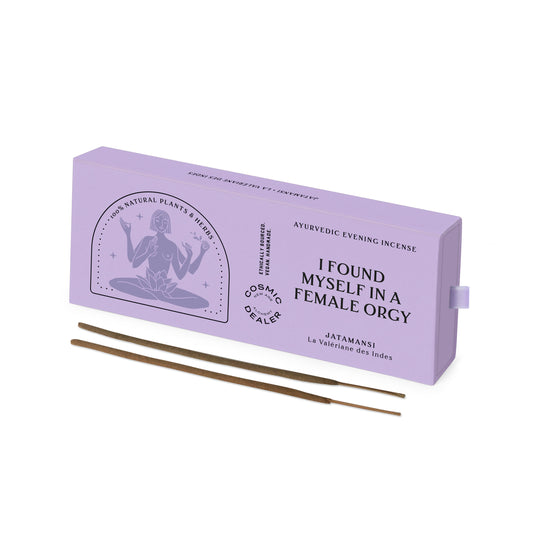 Looduslik Ayurveda viiruk - I Found Myself in a Female Orgy / Jatamansi