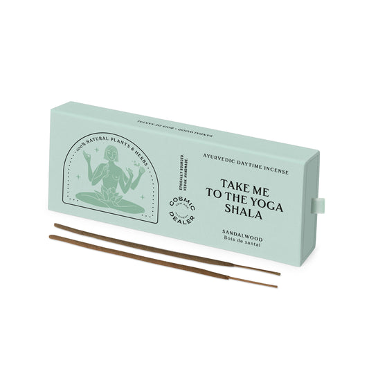 Looduslik Ayurveda viiruk - Take me to the Yoga Shala / Sandlipuu