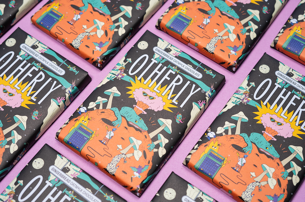 OTHERLY vegan šokolaad piparkoogimaitseline / 120g