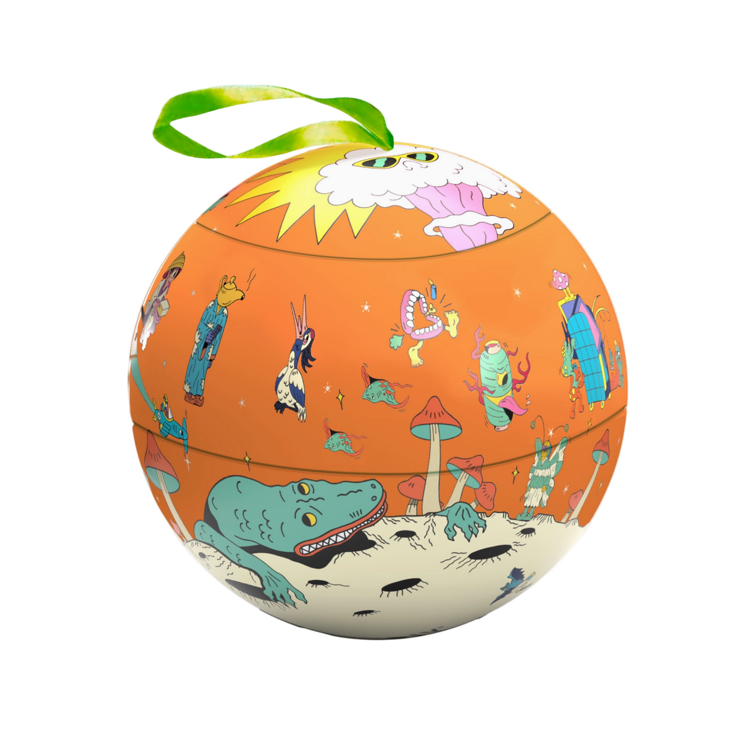 OTHERLY soolakaramellitrühvlid oranž ornament / 100g