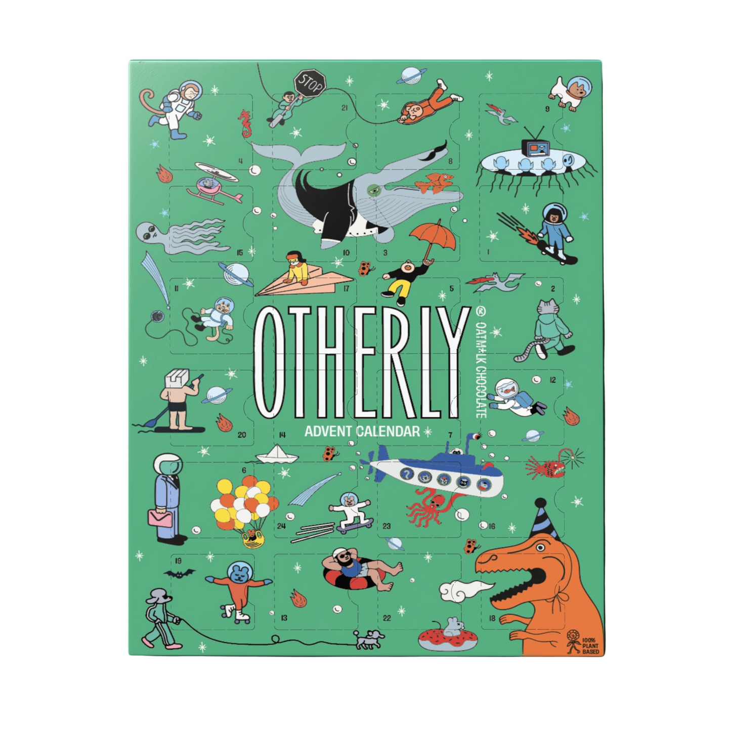 OTHERLY advendikalender / 120g