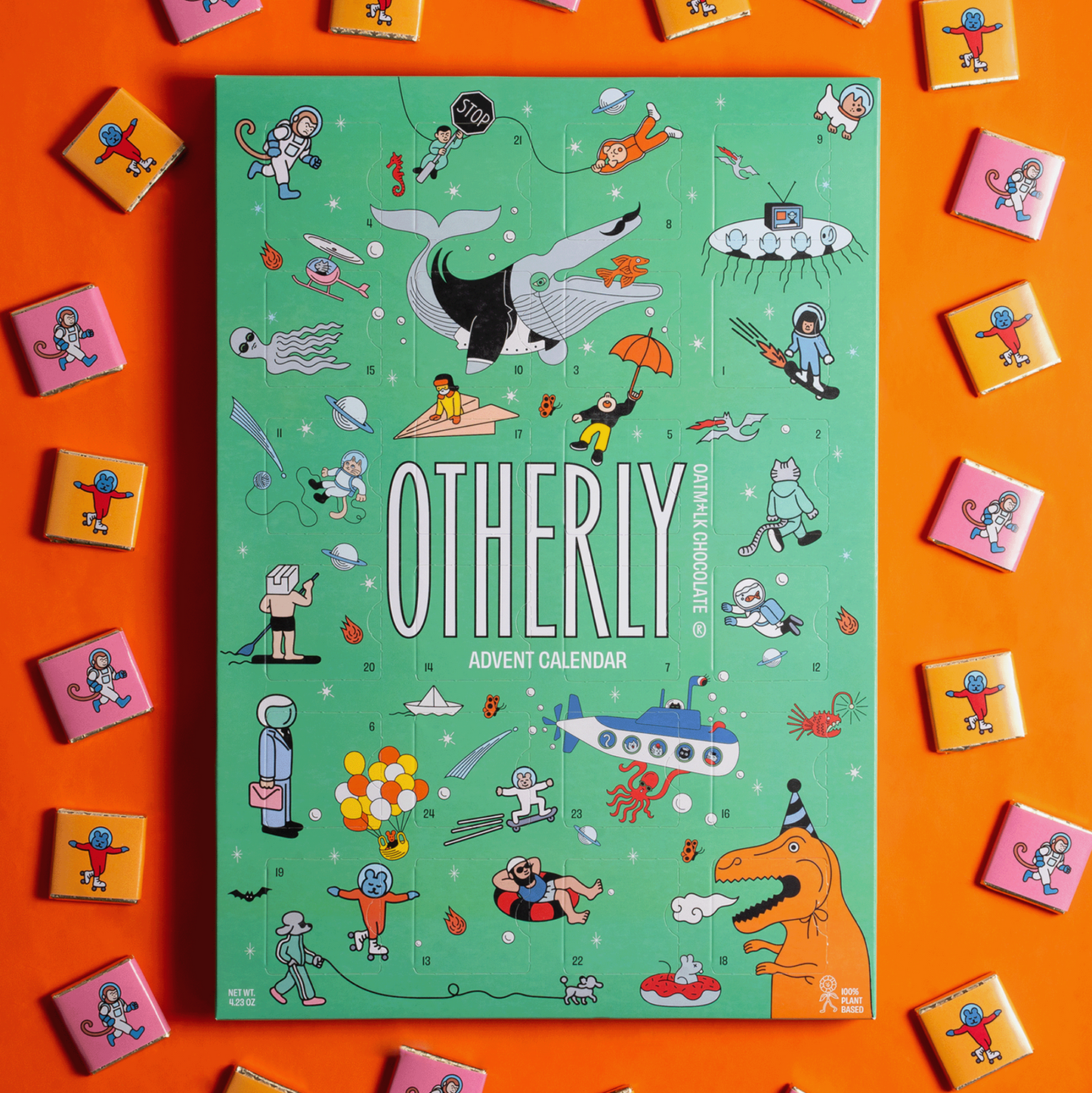 OTHERLY advendikalender / 120g