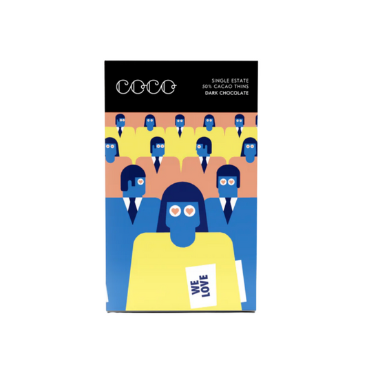 COCO šokolaadiõhkud 50% kakaosisaldus / 180g