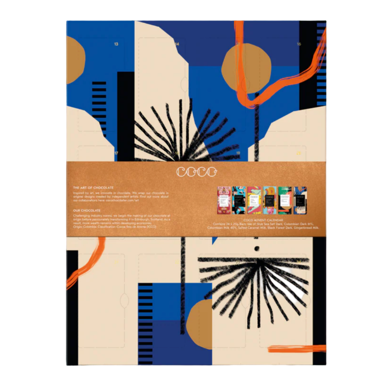 COCO  šokolaadikunsti advendikalender / 480g