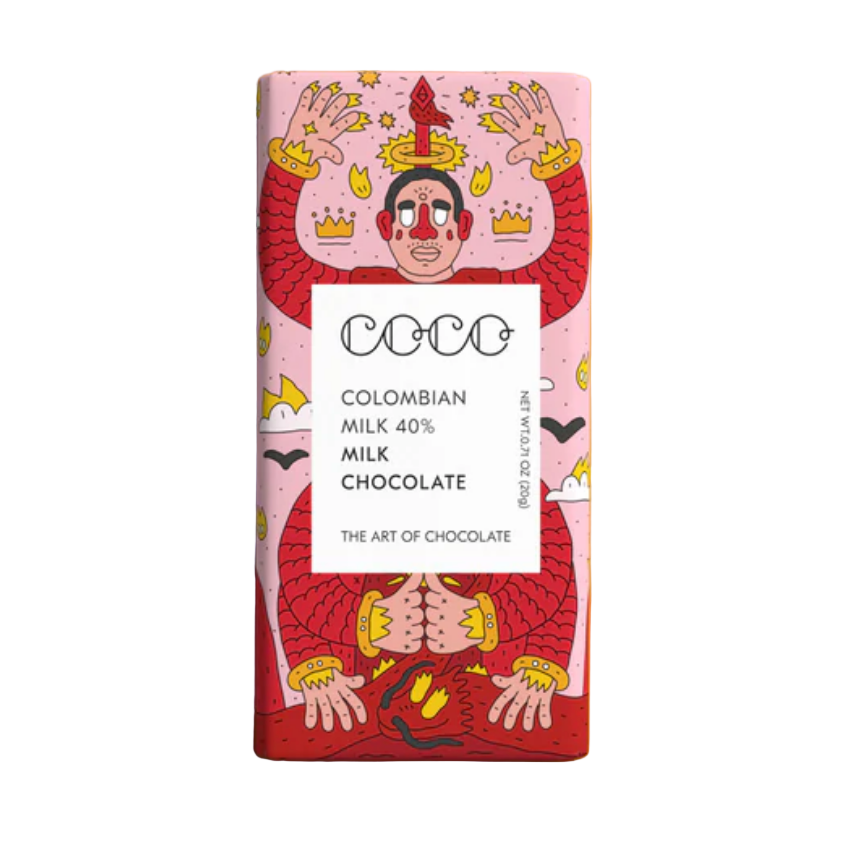 COCO  šokolaadikunsti advendikalender / 480g