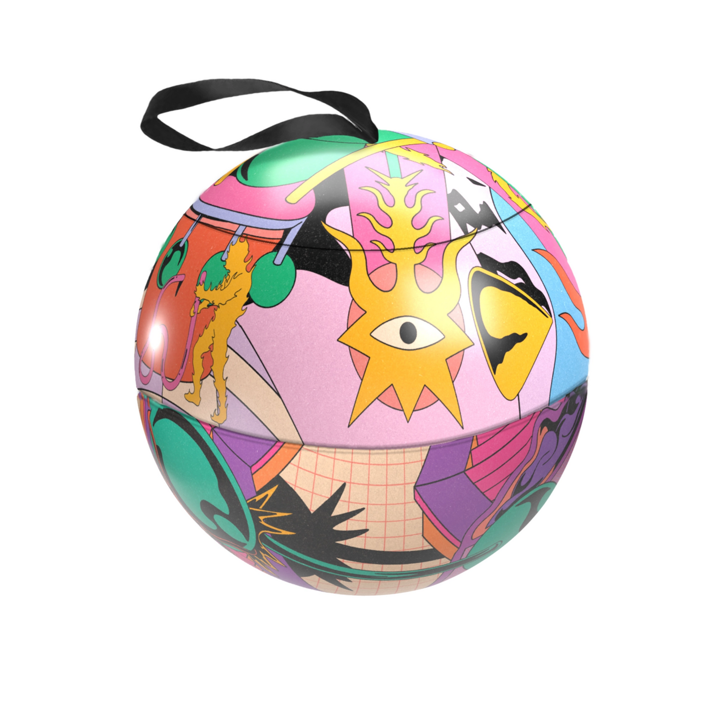 COCO vaarikatrühvlid kunstilises pühadeehtes / 100g